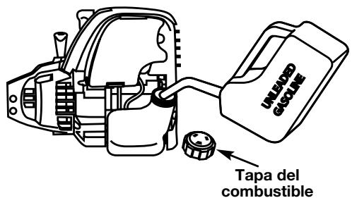 MTD TB525CS - CARGA DE COMBUSTIBLE EN LA UNIDAD - 2