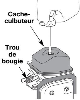 MTD TB525CS - JEU ENTRE SOUPAPE ET CULBUTEUR - 2