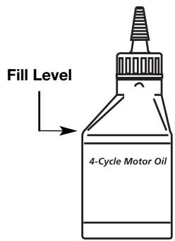 MTD TB525CS - CHANGING THE OIL - 4
