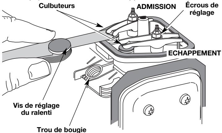 MTD TB525CS - JEU ENTRE SOUPAPE ET CULBUTEUR - 3