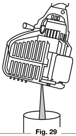 MTD TB525CS - CHANGEMENT D'HUIL - 2