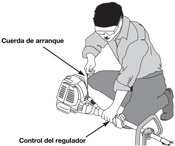 MTD TB525CS - INSTRUCCIONES DE ARRANQUE - 3