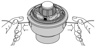 MTD TB525CS - INSTALLING A PRE-WOUND REEL - 1