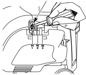 MTD TB525CS - RéGLAGE DU CARBURATEUR - 1