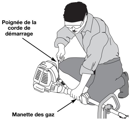 MTD TB525CS - INSTRUCTIONS DE DEMARRAGE - 3