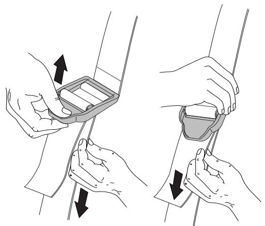 MTD YM320BV - INSTALLING THE SHOULDER HARNESS (Optional) - 4