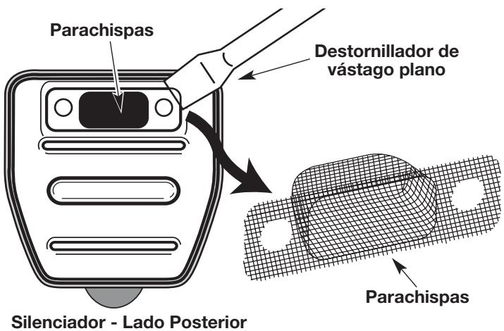 MTD YM320BV - MANTENIMIENTO DEL PARACHISPAS - 4