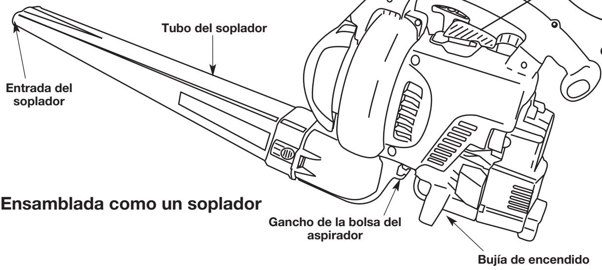 MTD YM320BV - APPLICACION - 1