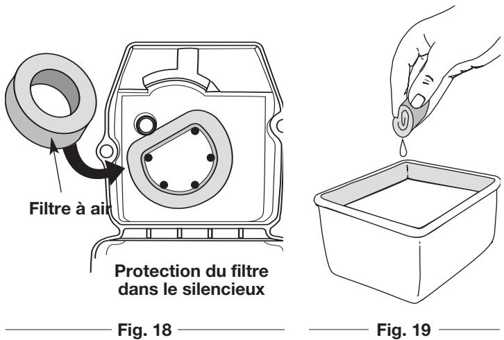 MTD YM320BV - Nettoyage du filtré á AIRE - 1