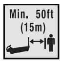 MTD YM320BV - - WEAR EYE AND HEARING PROTECTION - 1