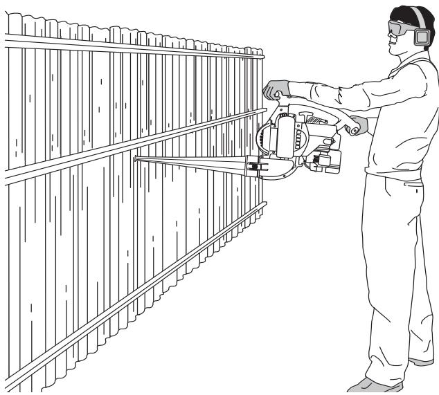 MTD YM320BV - PROCEDIMIENTO DE OPERACION PARA LA SOPLADORA - 2