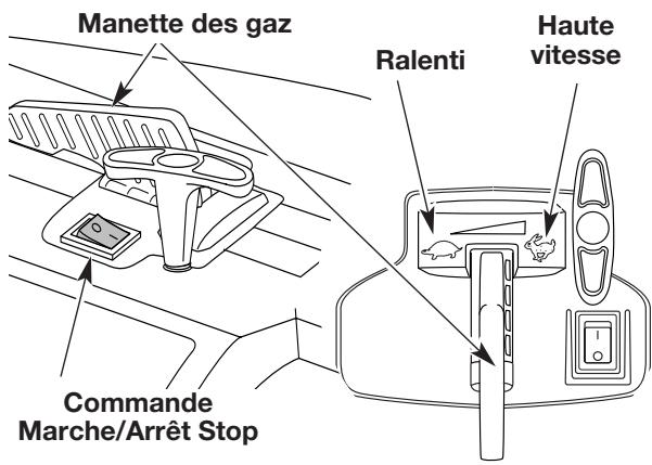 MTD YM320BV - Démarrage - 2