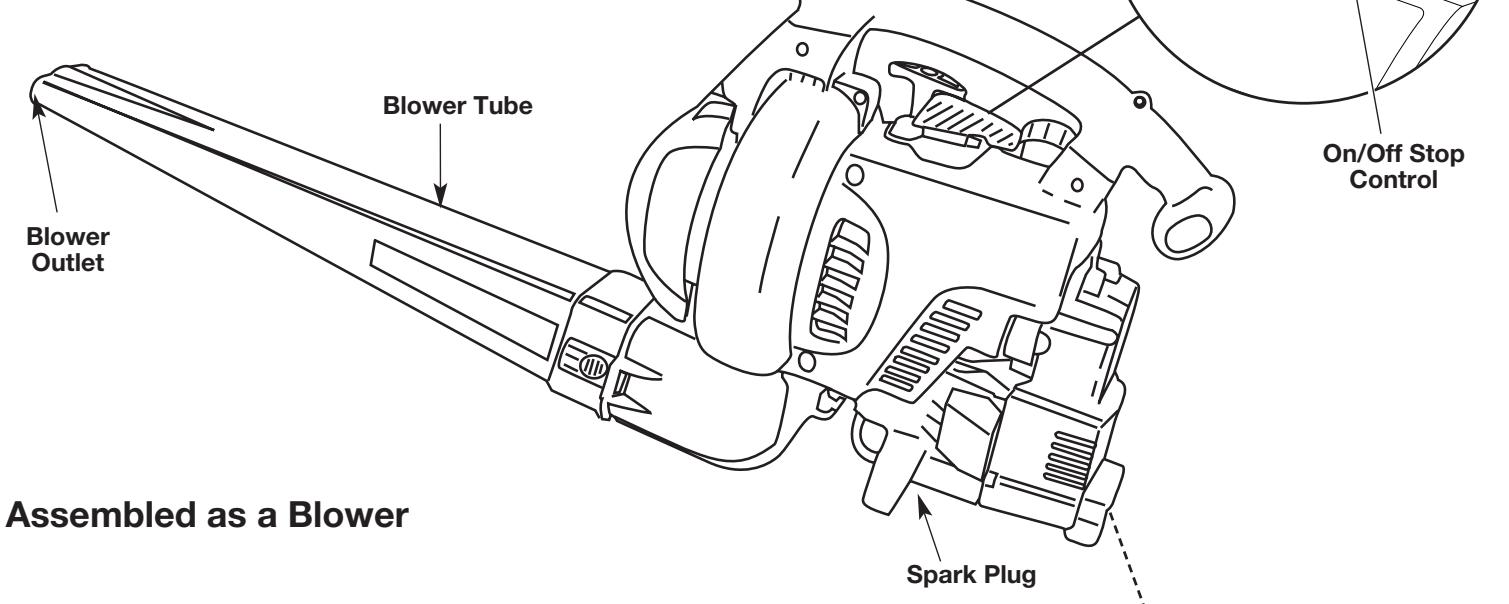 MTD YM320BV - - THROTTLE CONTROL - 1