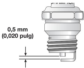 MTD YM320BV - CAMBIO DE LA BUJIA DE ENCENDIDO - 2