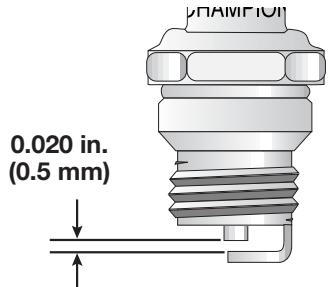 MTD YM320BV - REPLACING THE SPARK PLUG - 2