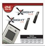 ONE FOR ALL URC-8610 - Voit aloittaa Xsight-kauskosaatimen assetusten tekemisen kahdella eri tavalla: - 2