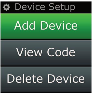 ONE FOR ALL URC-8610 - Settings (Ayarlar) - 2