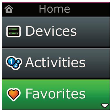 ONE FOR ALL URC-8610 - Activities (Aktivitet) - 1