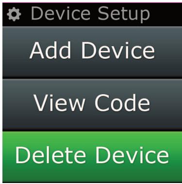 ONE FOR ALL URC-8610 - Settings (Ayarlar) - 1