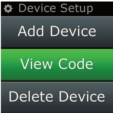 ONE FOR ALL URC-8610 - View Code (Se kod) - 3