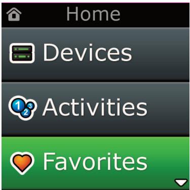 ONE FOR ALL URC-8610 - Activities - 1