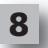 ONE FOR ALL URC-8610 - Menu gomb - 1