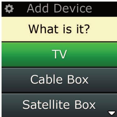 ONE FOR ALL URC-8610 - Settings (Asetukset) - 3