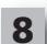 ONE FOR ALL URC-8610 - Menu toets - 1