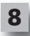 ONE FOR ALL URC-8610 - Menu key - 1