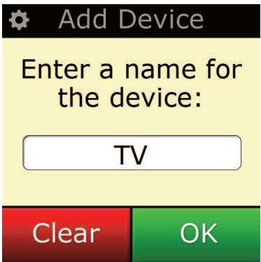 ONE FOR ALL URC-8610 - Settings - 7