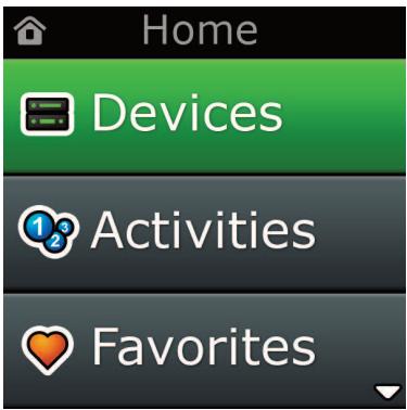 ONE FOR ALL URC-8610 - Home Screen and Everyday Use - 1