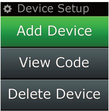 ONE FOR ALL URC-8610 - Settings (Nastavení) - 2