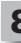 ONE FOR ALL URC-8610 - Menu-tangent - 1