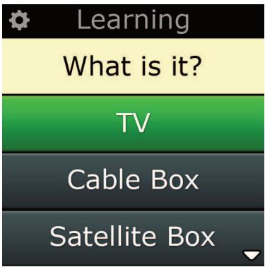 ONE FOR ALL URC-8610 - Learning (Formação) - 2