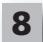 ONE FOR ALL URC-8620 - Menu tast - 1