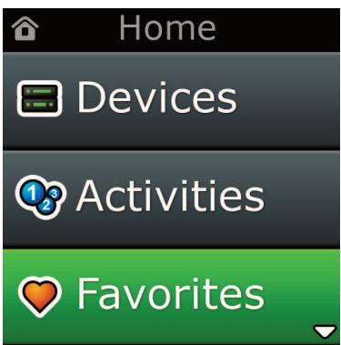 ONE FOR ALL URC-8620 - Activities (etkinlikler) - 1