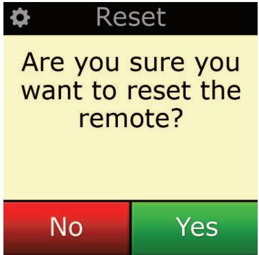 ONE FOR ALL URC-8620 - Zurücksetzen (Reset) - 4