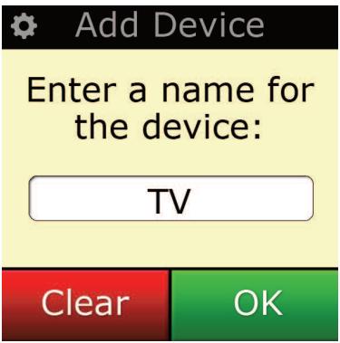 ONE FOR ALL URC-8620 - Settings (indstillinger) - 4