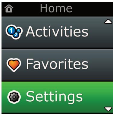 ONE FOR ALL URC-8620 - Settings (Asetukset) - 2