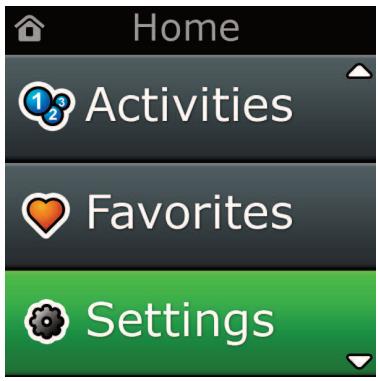 ONE FOR ALL URC-8620 - Settings (Ayarlar) - 2