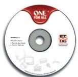 ONE FOR ALL URC-8620 - Rozbaleni a nastavení prístroje Xsight PLUS nebo Xsight LITE - 4