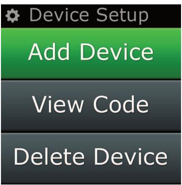 ONE FOR ALL URC-8620 - Settings (Nastavení) - 2