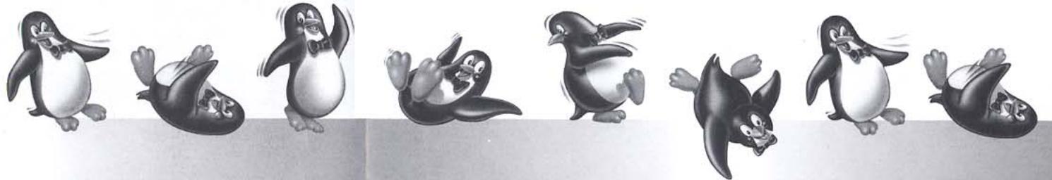 RAVENSBURGER SALUT LES PINGOUINS - REGLE DU JEU - 1