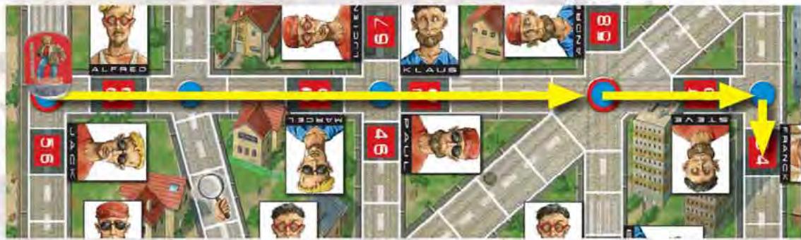 RAVENSBURGER SUSPECT - 1- Déplacements - 3