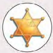 RAVENSBURGER SUSPECT - 3-Jetons Enquête - 5