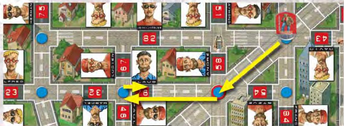 RAVENSBURGER SUSPECT - 1- Déplacements - 4