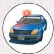RAVENSBURGER SUSPECT - 3-Jetons Enquête - 6