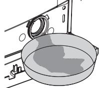 FAR L9600 - Évacuation de toute eau restante et nettoyage du filtre de la pompe - 4