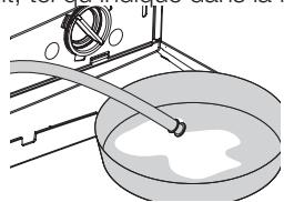 FAR L9600 - Évacuation de toute eau restante et nettoyage du filtre de la pompe - 2