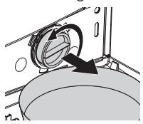 FAR L9600 - Évacuation de toute eau restante et nettoyage du filtre de la pompe - 3